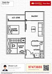 Ripple Bay (D18), Condominium #281448021